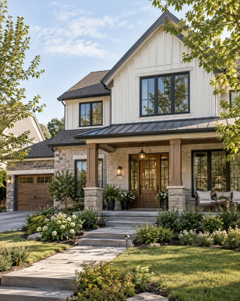 Illustrative independent family home