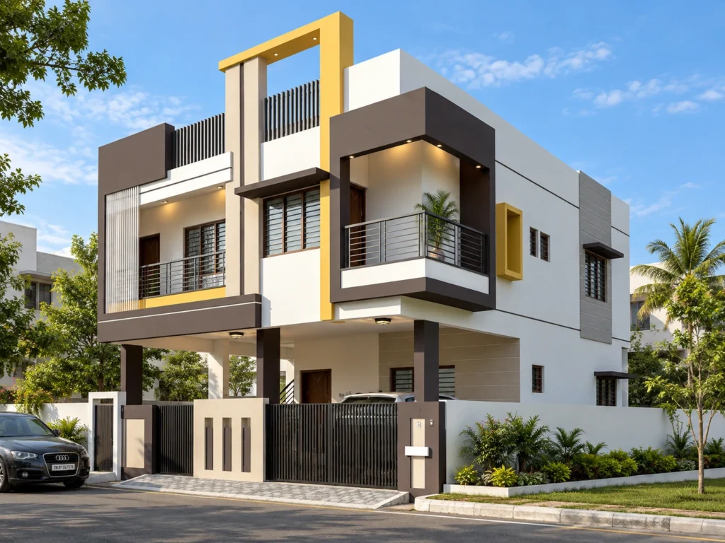 Residential project visual – BSK 6th Stage