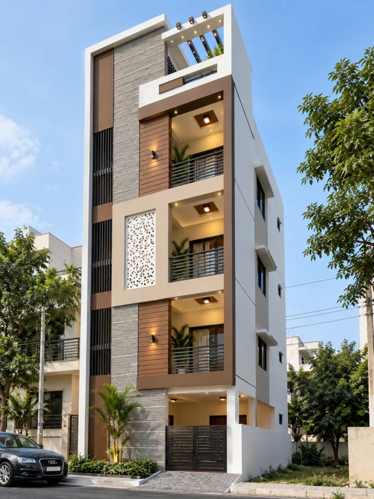 Residential project visual – Magadi Road